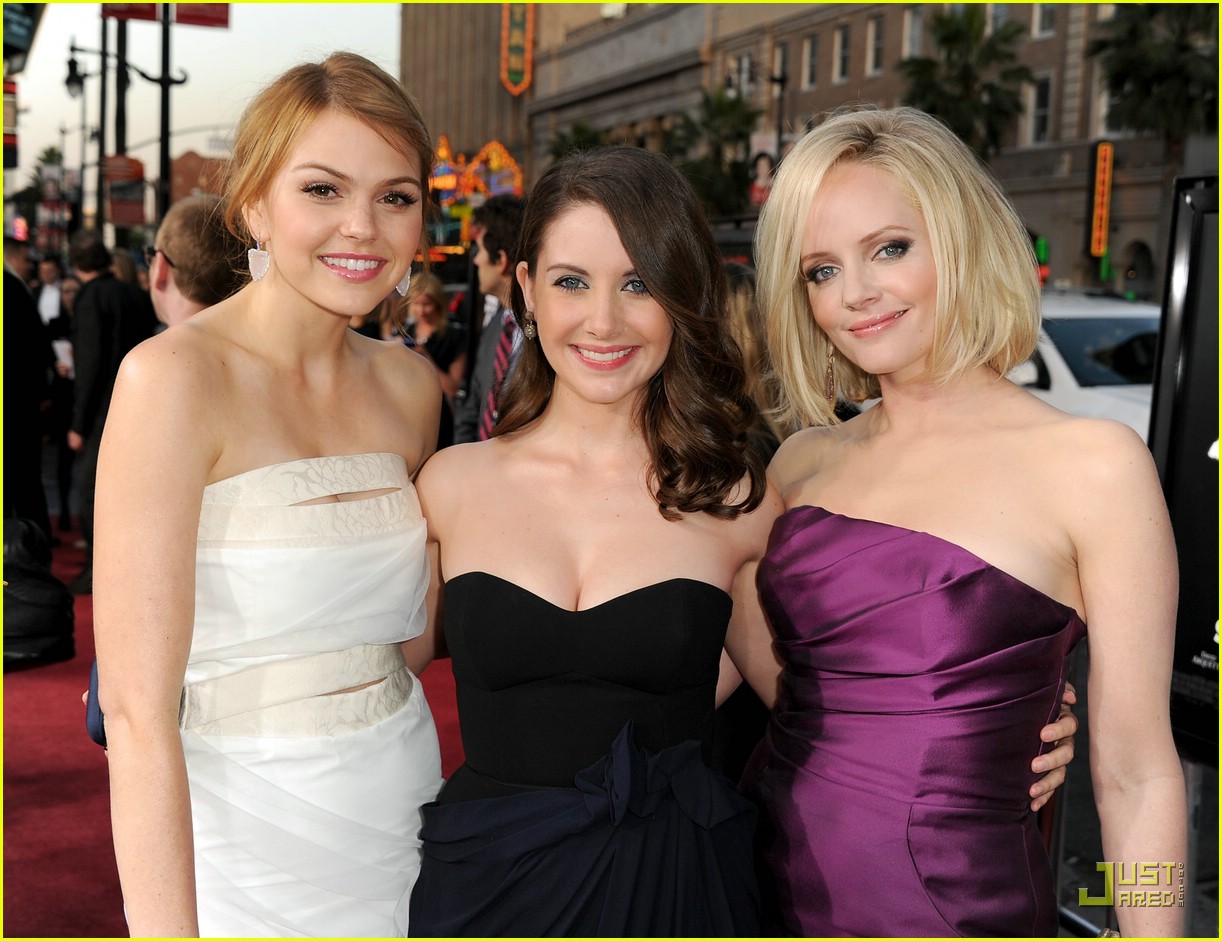 Aimee Teegarden: Giorgio Armani Gorgeous