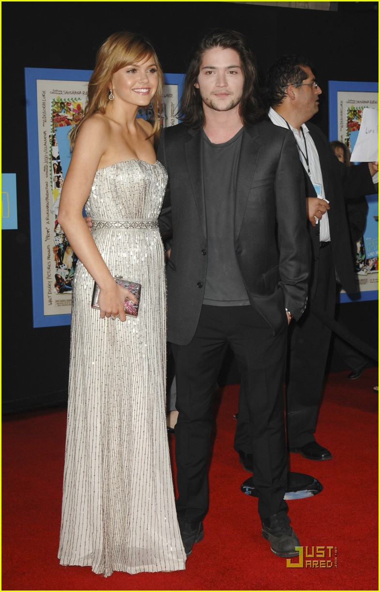 Aimee Teegarden & Thomas McDonell: Prom Premiere Pair!