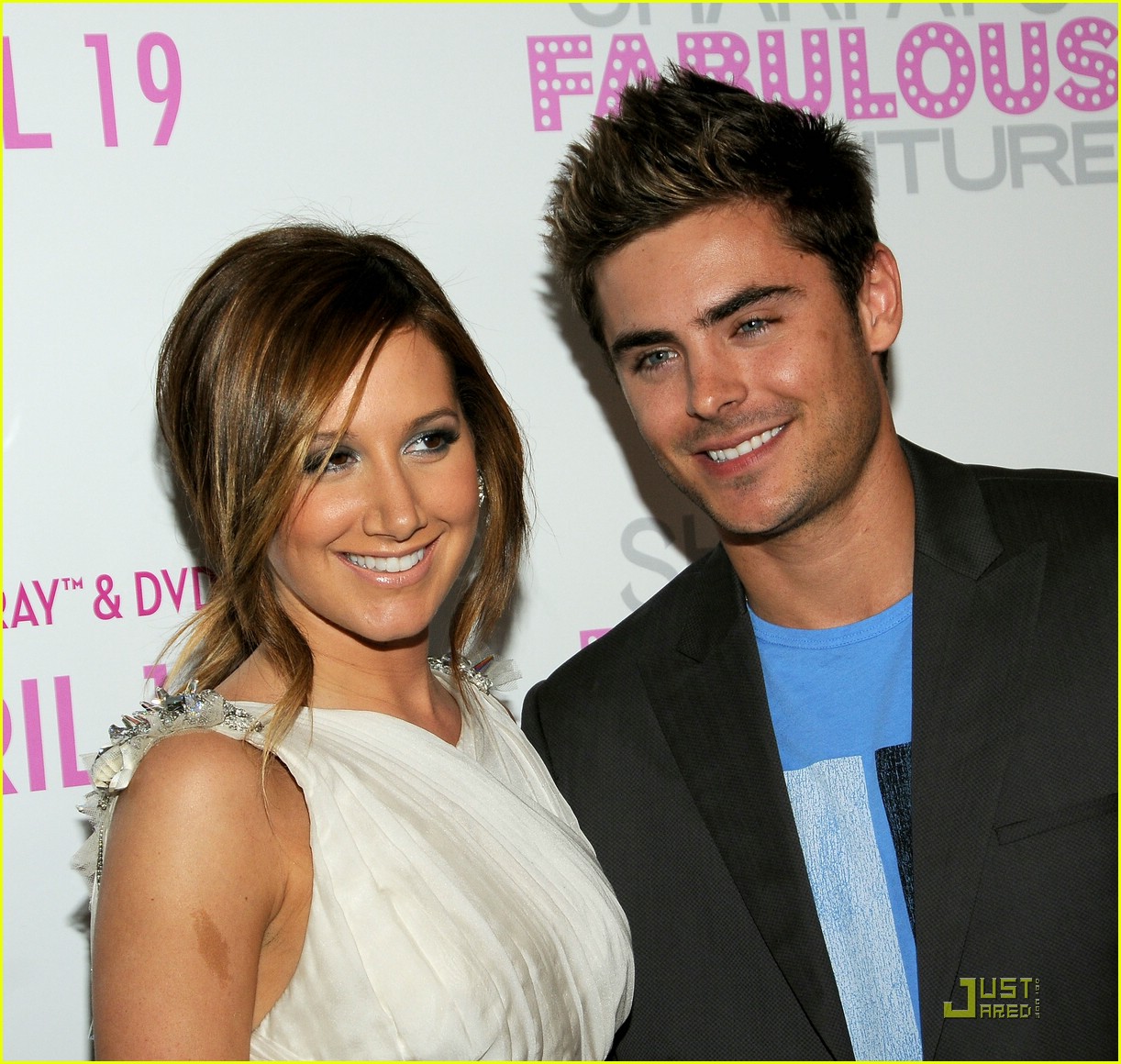 Ashley Tisdale: Sharpay's Fabulous Adventure with Zac Efron!