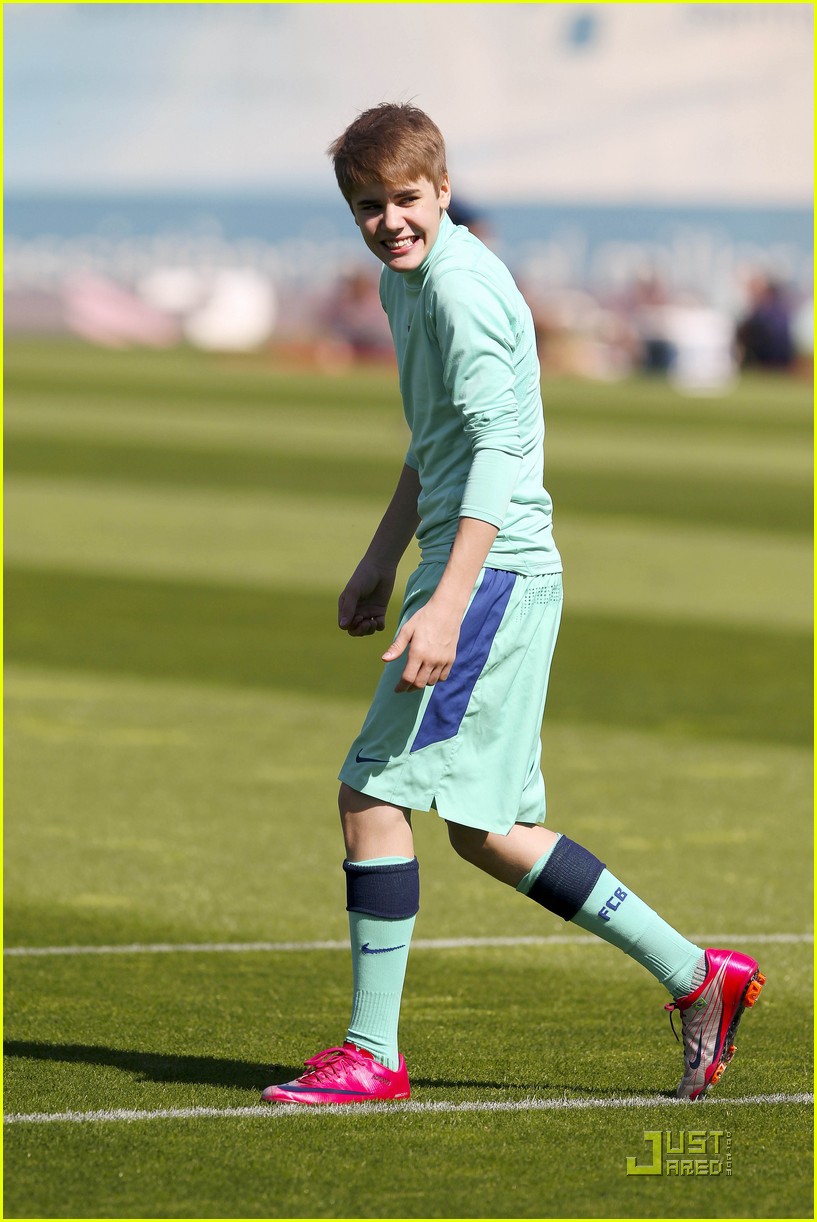 Justin Bieber: Barcelona Baller