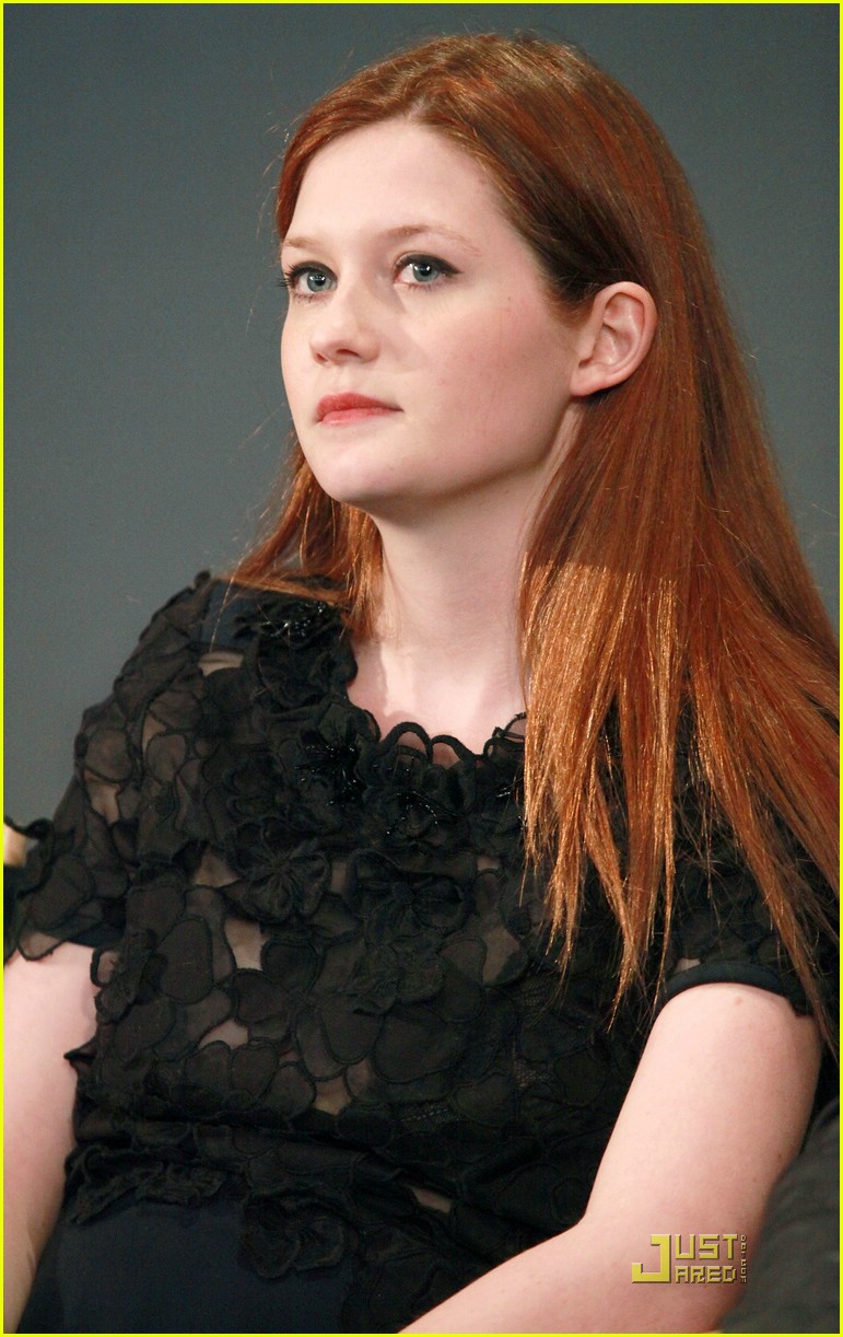 Bonnie Wright: Harry Potter Exhibition Opening!