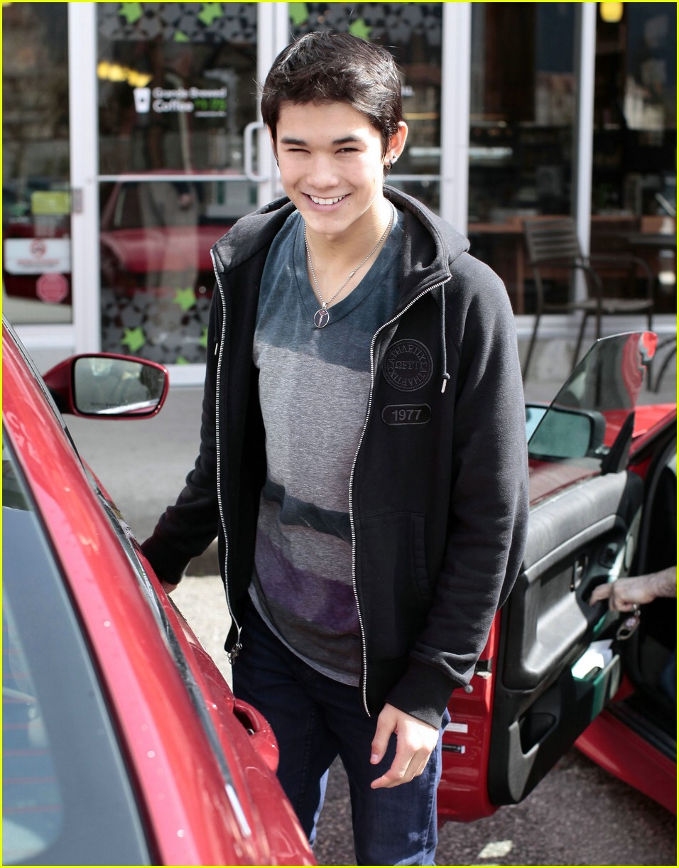 Booboo Stewart: Subway Stop in Squamish