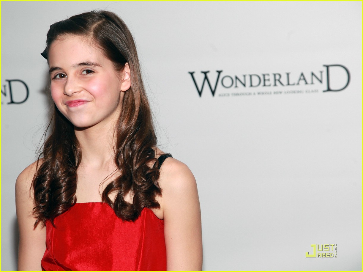 Carly Rose Sonenclar: 'Wonderland' Opening Night!