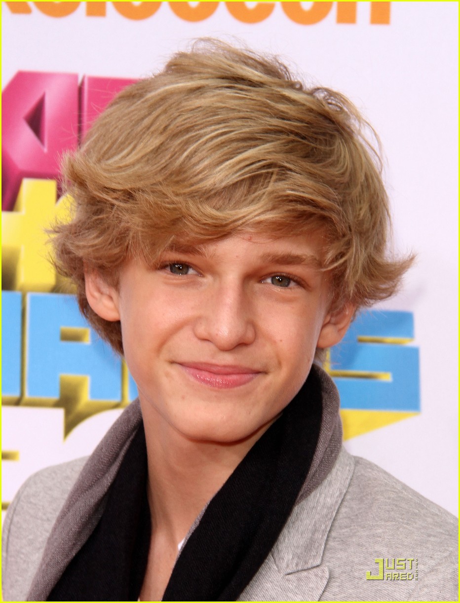Cody Simpson - KCA 2011 Orange Carpet