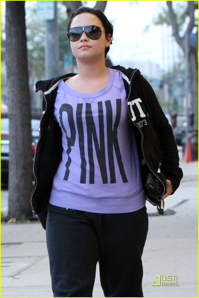 Demi Lovato: Purple Is The New Pink