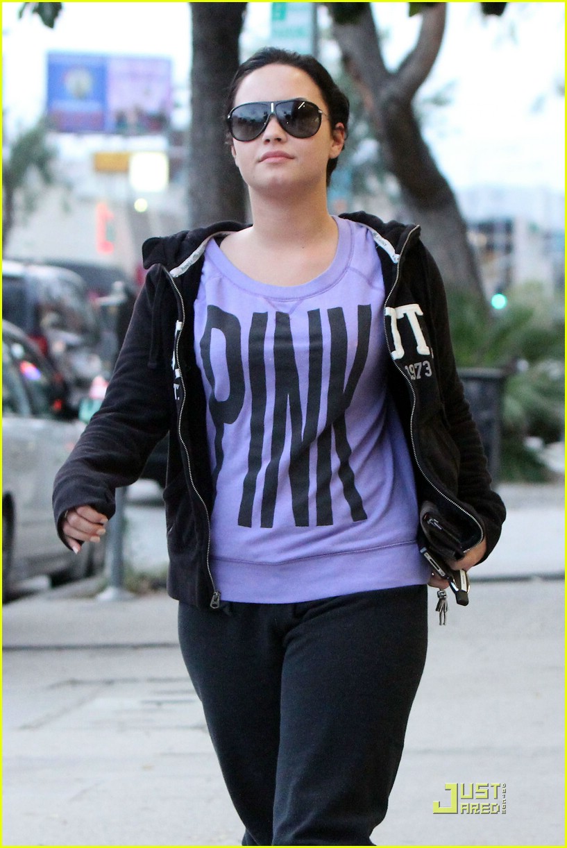 Demi Lovato: Purple Is The New Pink
