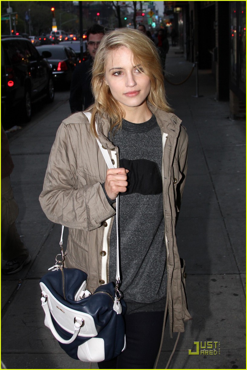 Dianna Agron: Central Park Picture Taker