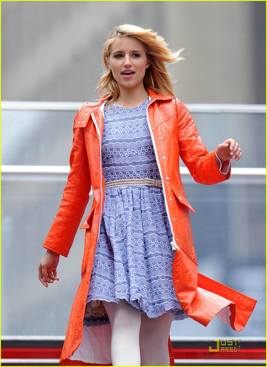 Dianna Agron: Central Park Picture Taker