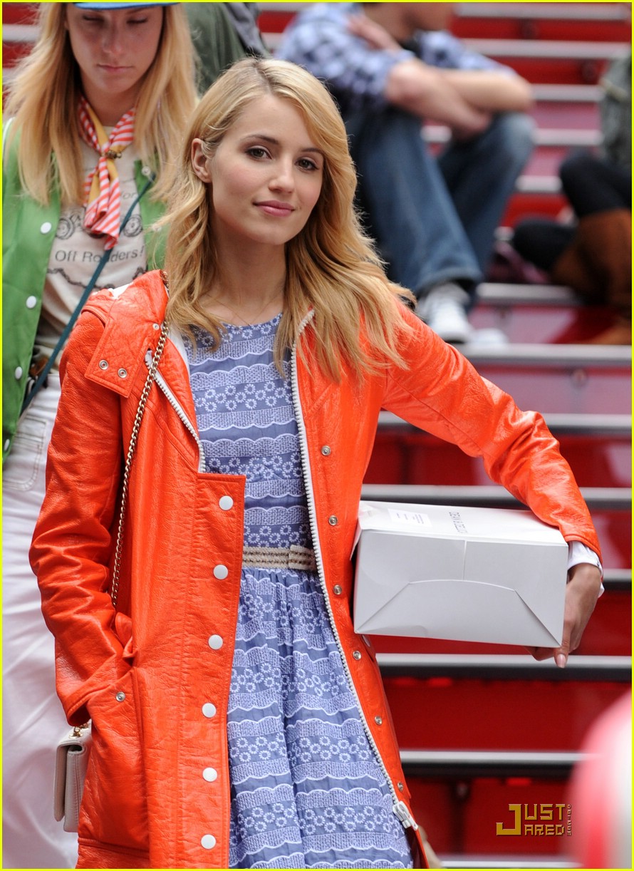 Dianna Agron: Central Park Picture Taker