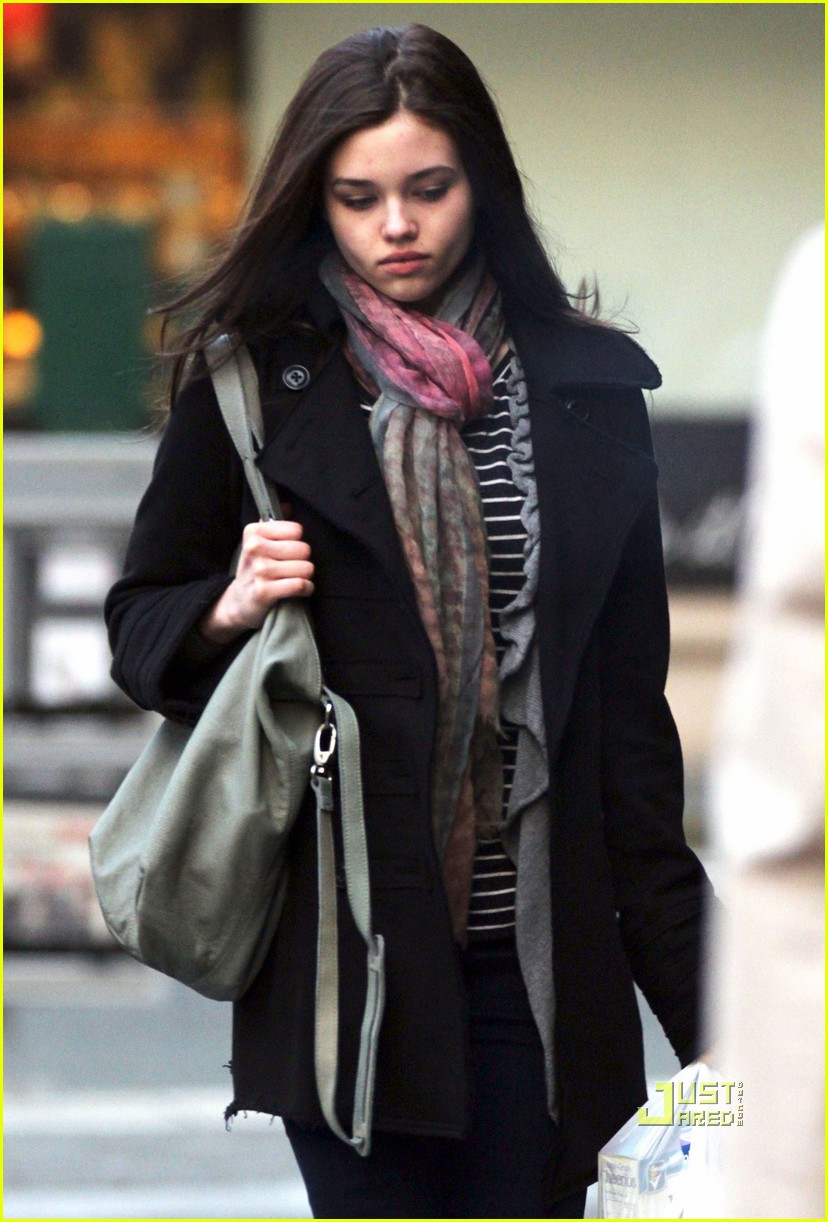 India Eisley: Vancouver for 'Underworld 4'!