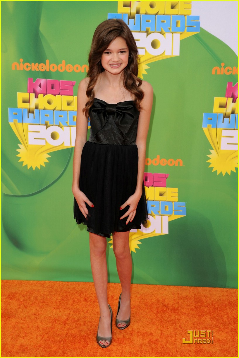 Erin Sanders & Ciara Bravo: KCA Cuties!