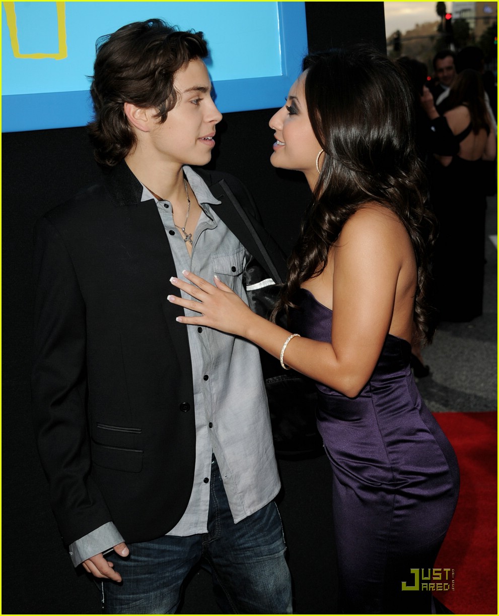 Francia Raisa: Purple 'Prom' Princess