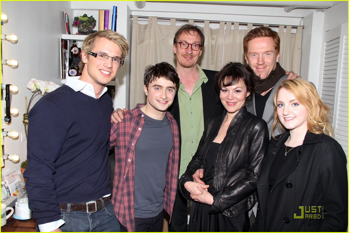 Freddie Stroma 'Succeeds' with Daniel Radcliffe