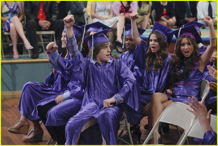 The Suite Life Graduation On Deck -- FIRST PICS!
