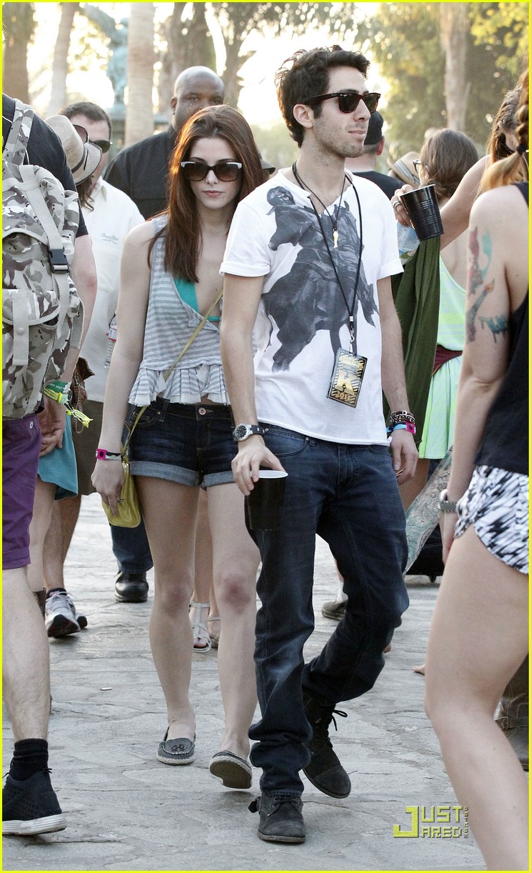 Ashley Greene: Coachella Cutie