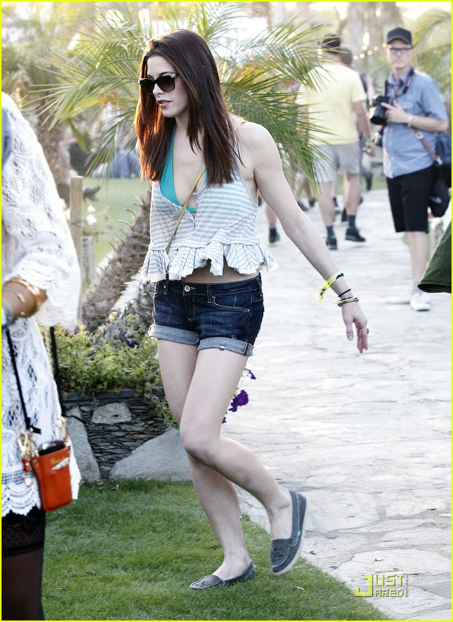 Ashley Greene: Coachella Cutie