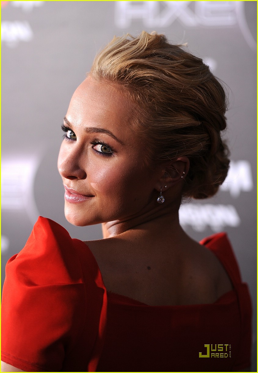 Hayden Panettiere Screams Red