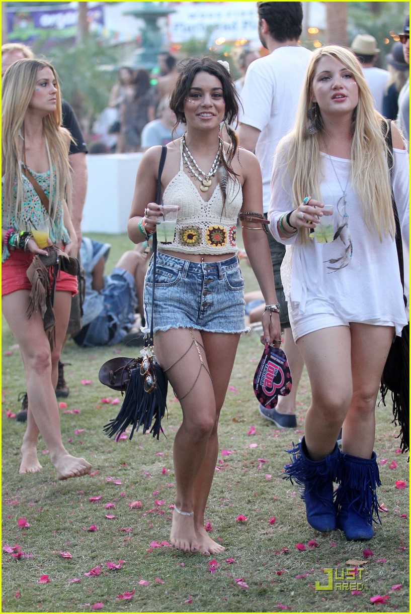 Vanessa Hudgens: Last Day at Coachella!