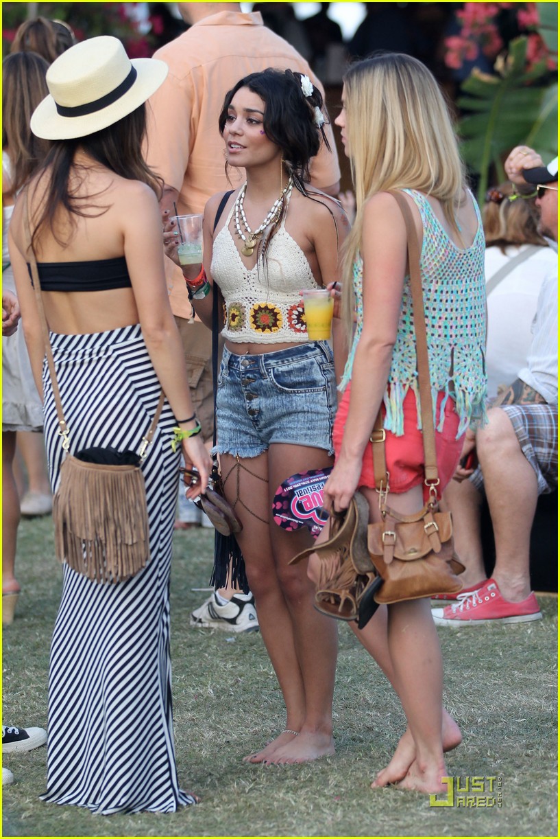 Vanessa Hudgens: Last Day at Coachella!
