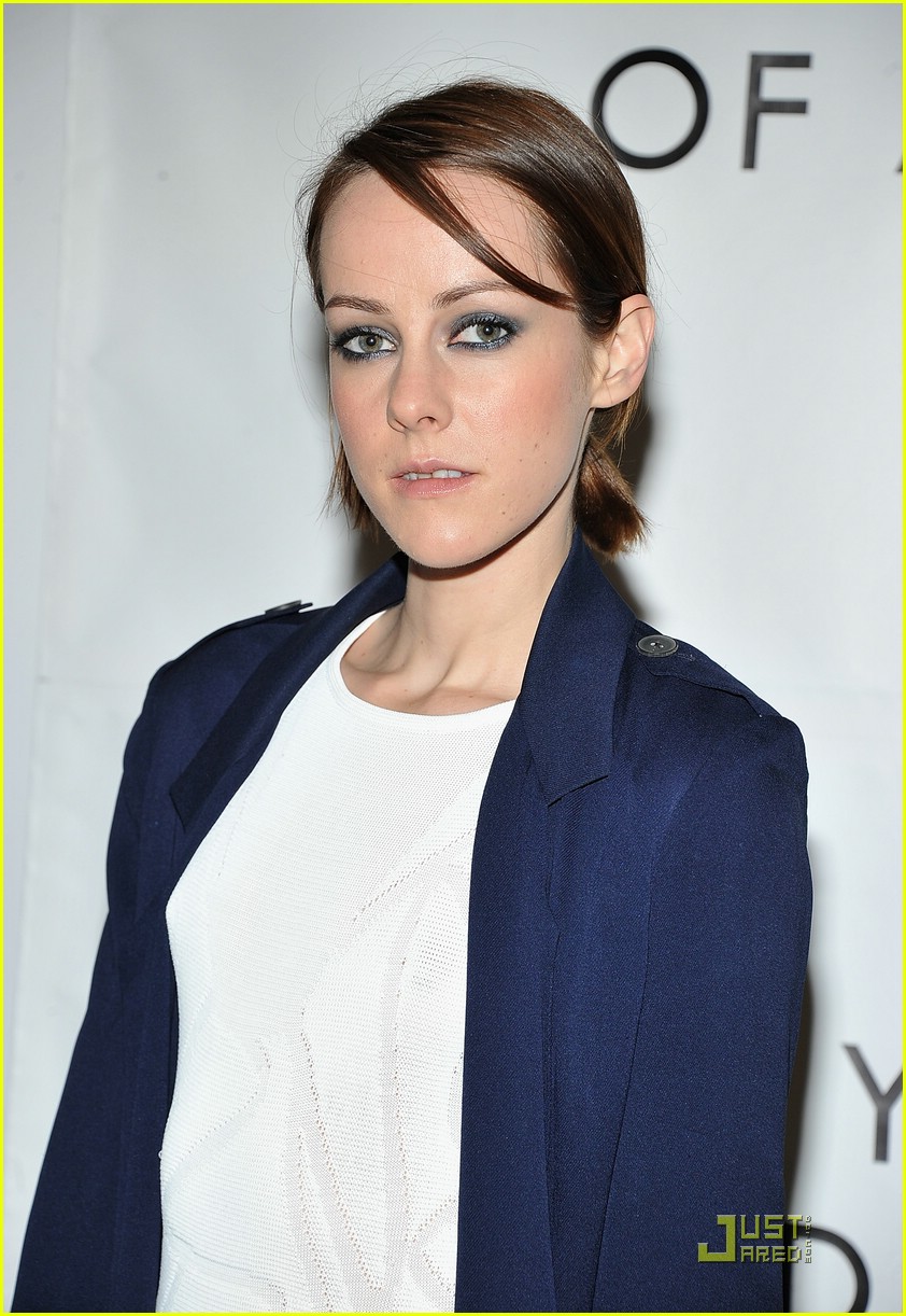 Jena Malone: Tribeca Ball Beauty
