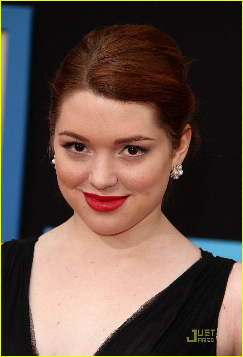 Jennifer Stone is Alberta Ferretti Fabulous
