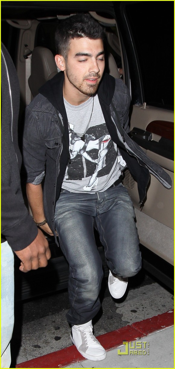 Joe Jonas: Touring with Britney Spears?