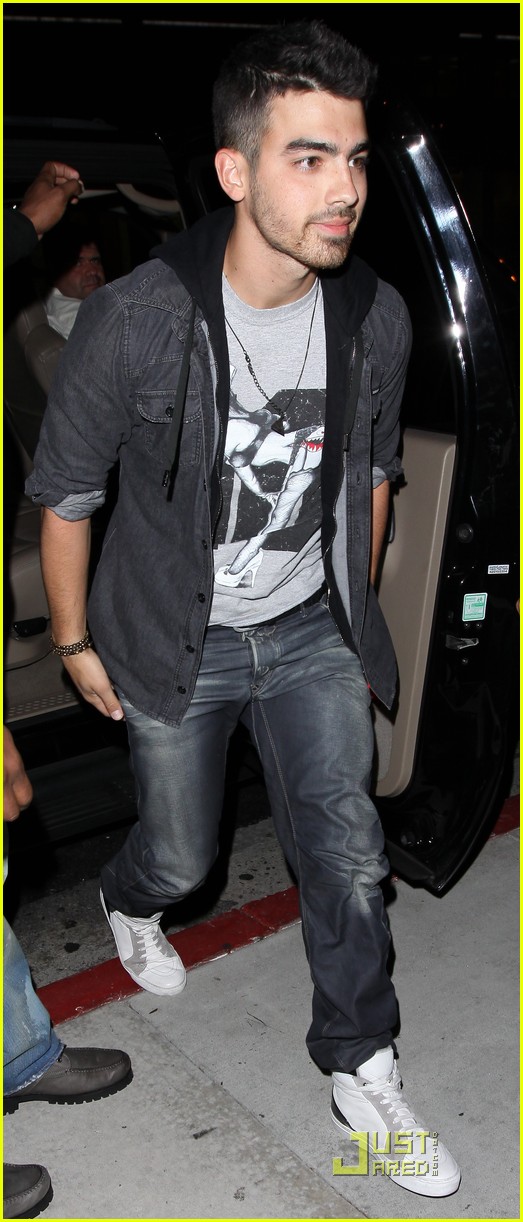 Joe Jonas: Touring with Britney Spears?