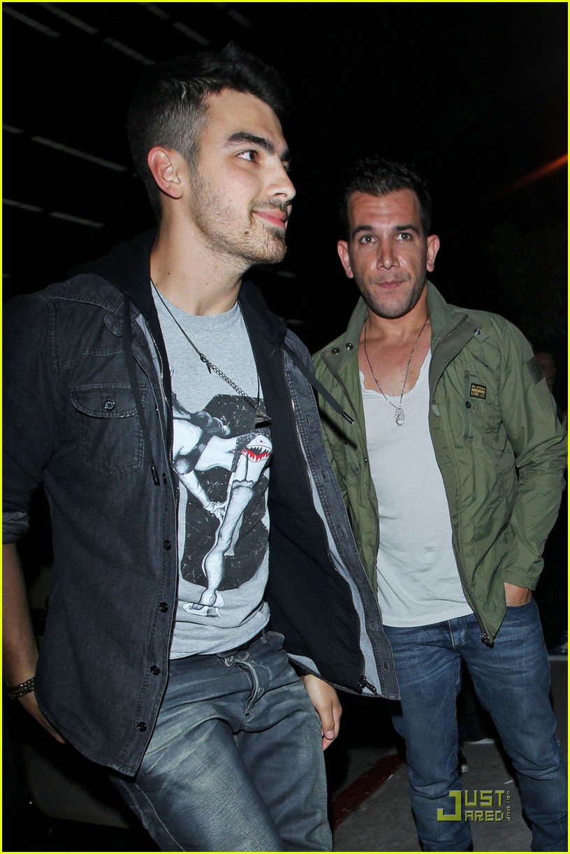 Joe Jonas: Touring with Britney Spears?