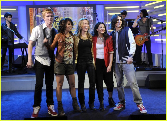 Lemonade Mouth Takes Over Good Morning America