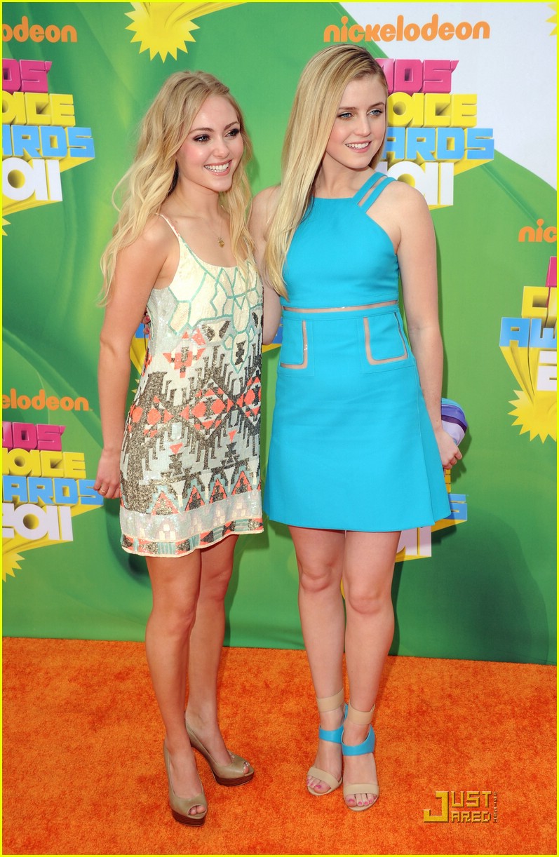Lorraine Nicholson: Cool Blue at the KCAs