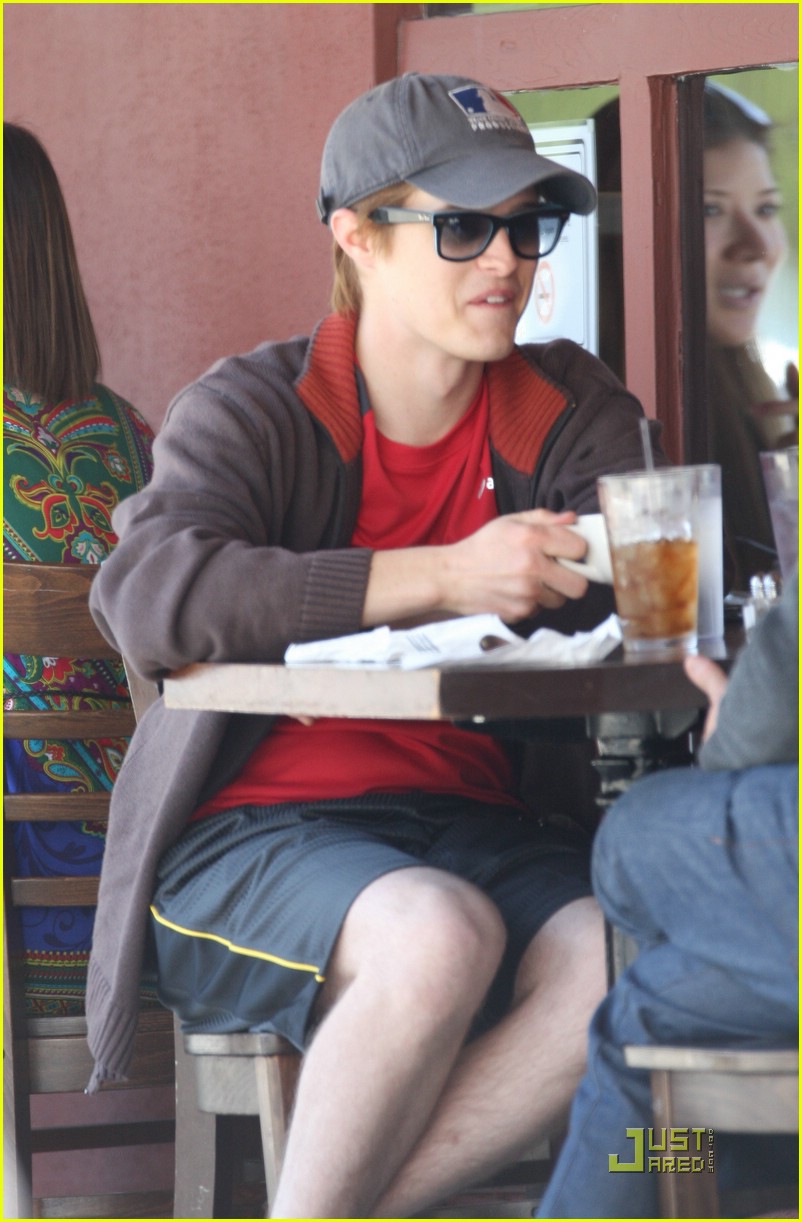 Lucas Grabeel 'Kickstarts' at Kings Road Cafe