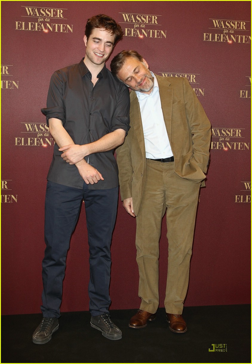 Robert Pattinson: 'Water For Elephants' Premiere in Berlin!