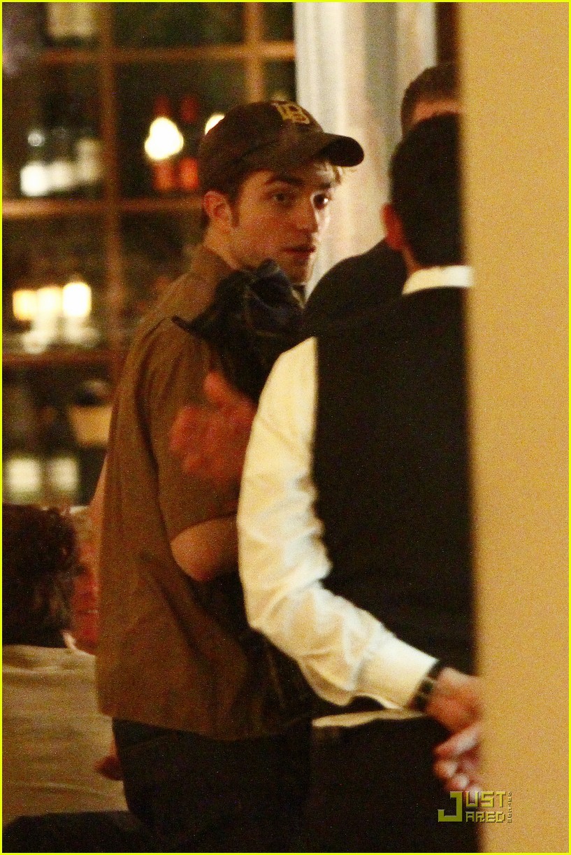 Robert Pattinson: Bocca di Bacco in Berlin!