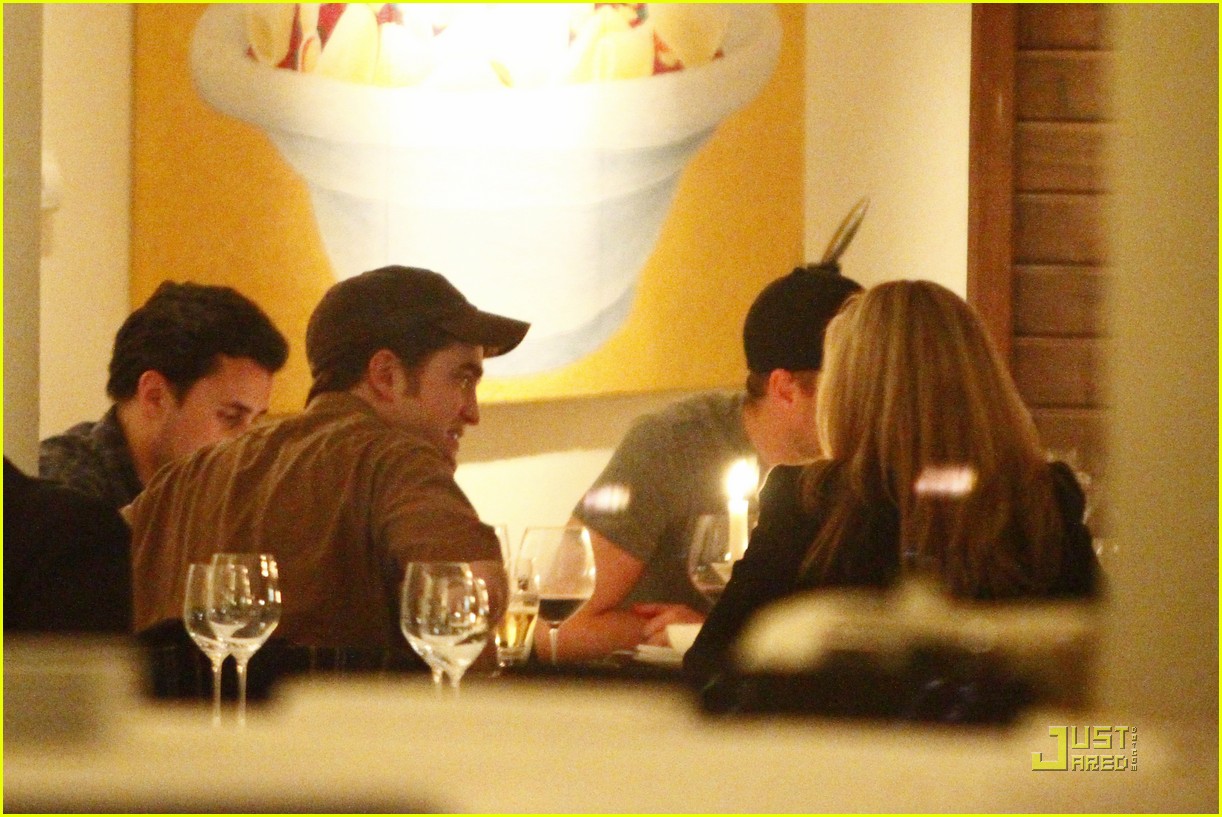 Robert Pattinson: Bocca di Bacco in Berlin!