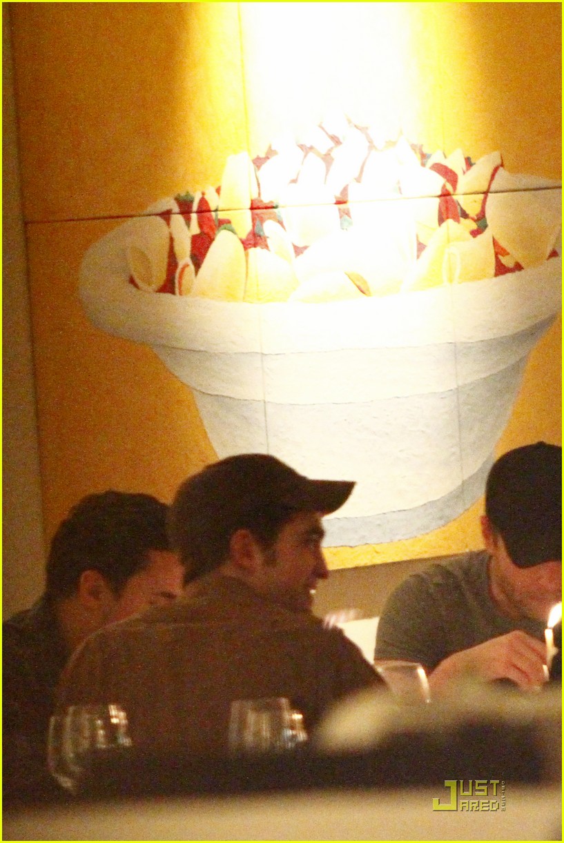 Robert Pattinson: Bocca di Bacco in Berlin!