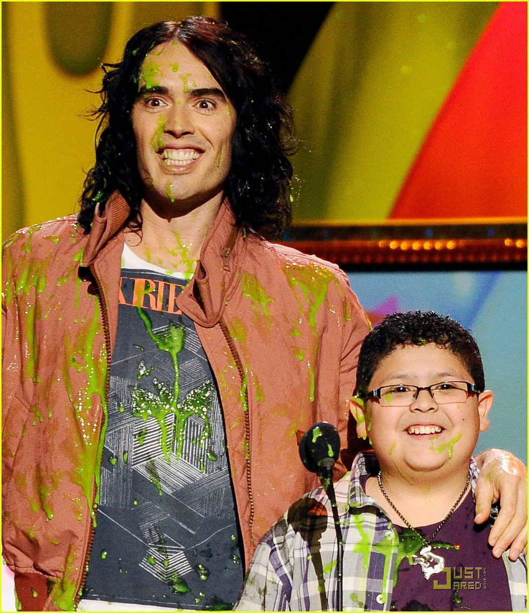 Rico Rodriguez - KCA 2011 with Russell Brand