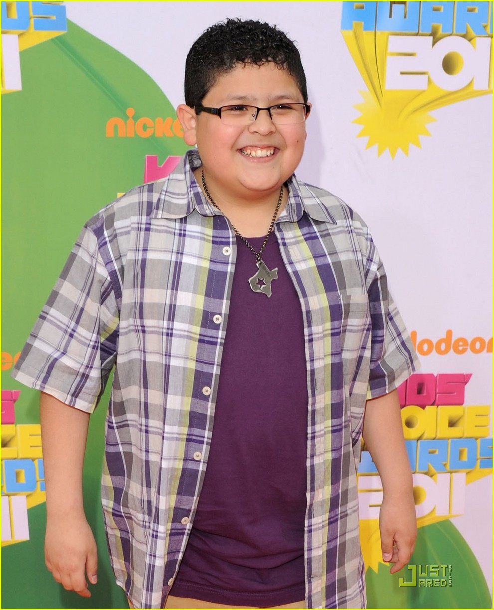Rico Rodriguez - KCA 2011 with Russell Brand