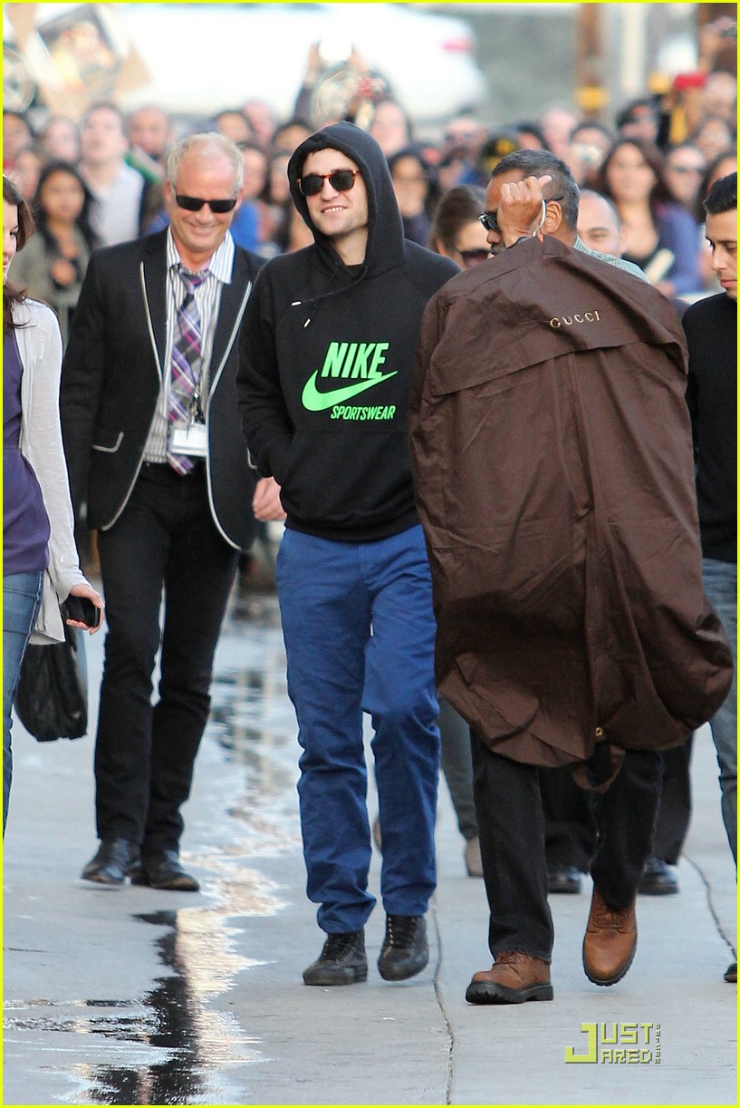 Robert Pattinson: Jimmy Kimmel Live!