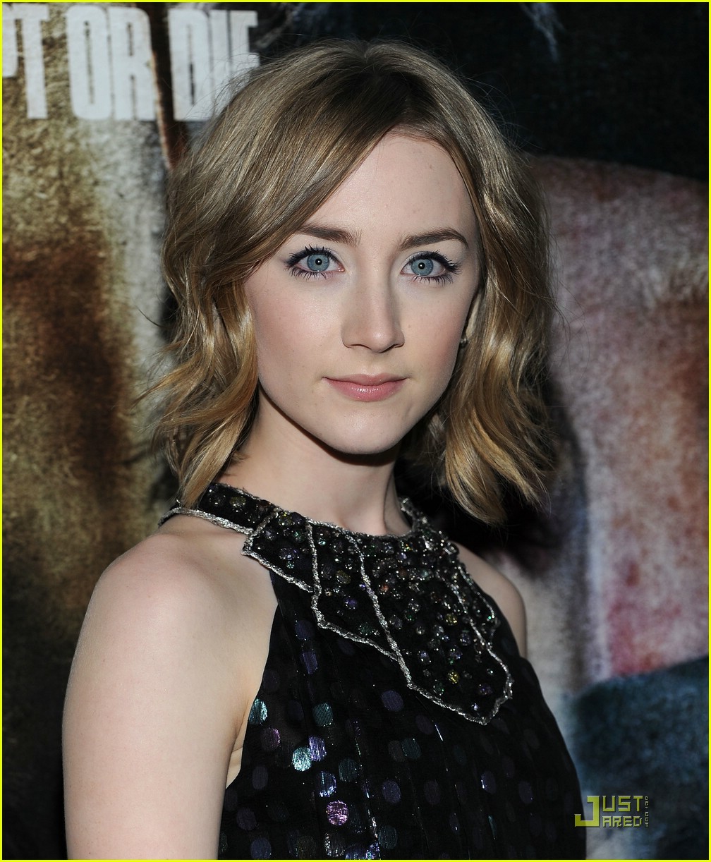 Saoirse Ronan Hits The 'Hanna' Premiere