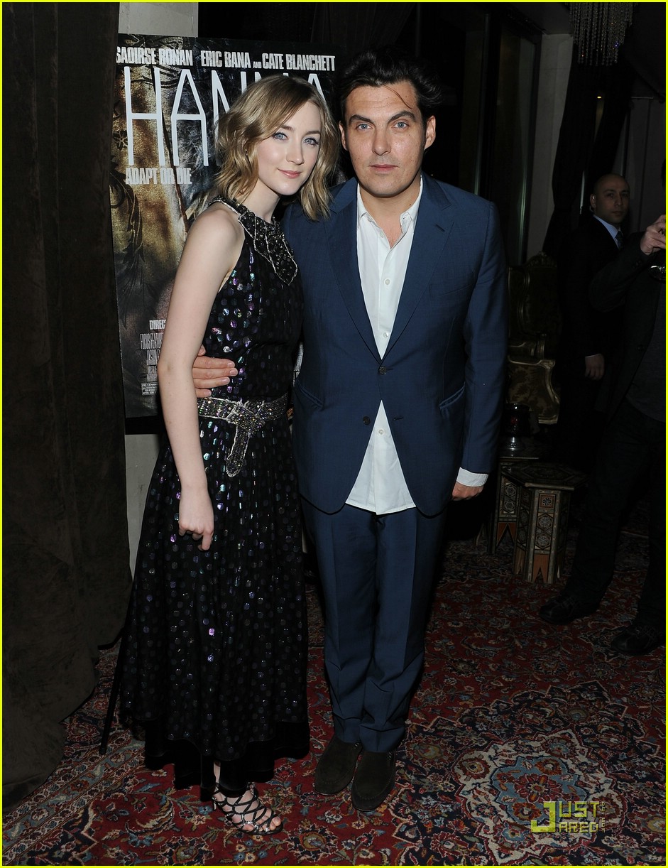 Saoirse Ronan Hits The 'Hanna' Premiere
