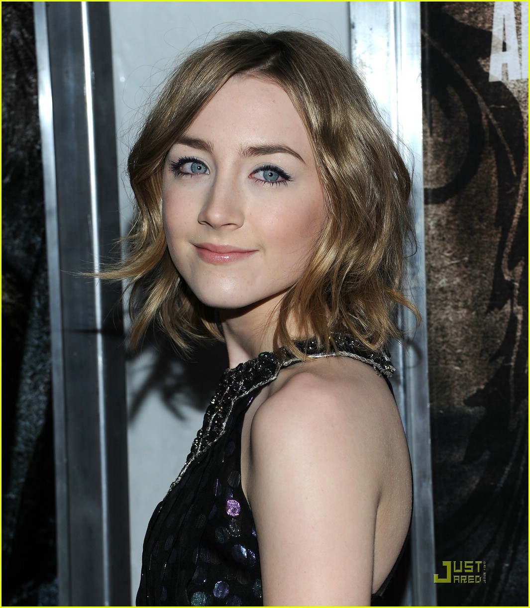 Saoirse Ronan Hits The 'Hanna' Premiere