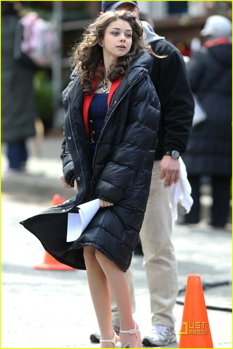 Sarah Hyland & Matt Prokop: Twirling Twosome
