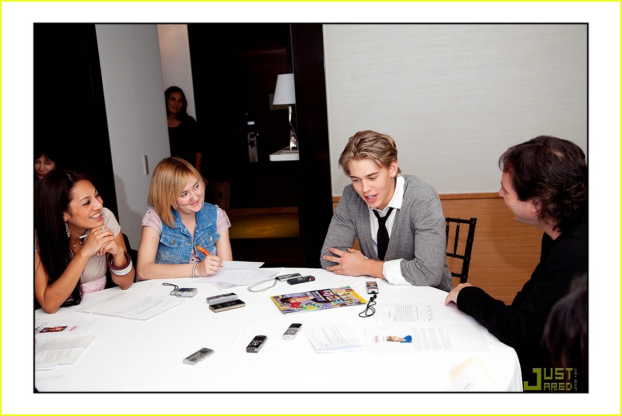 Inside The 'Sharpay's Fabulous Adventure' Junket