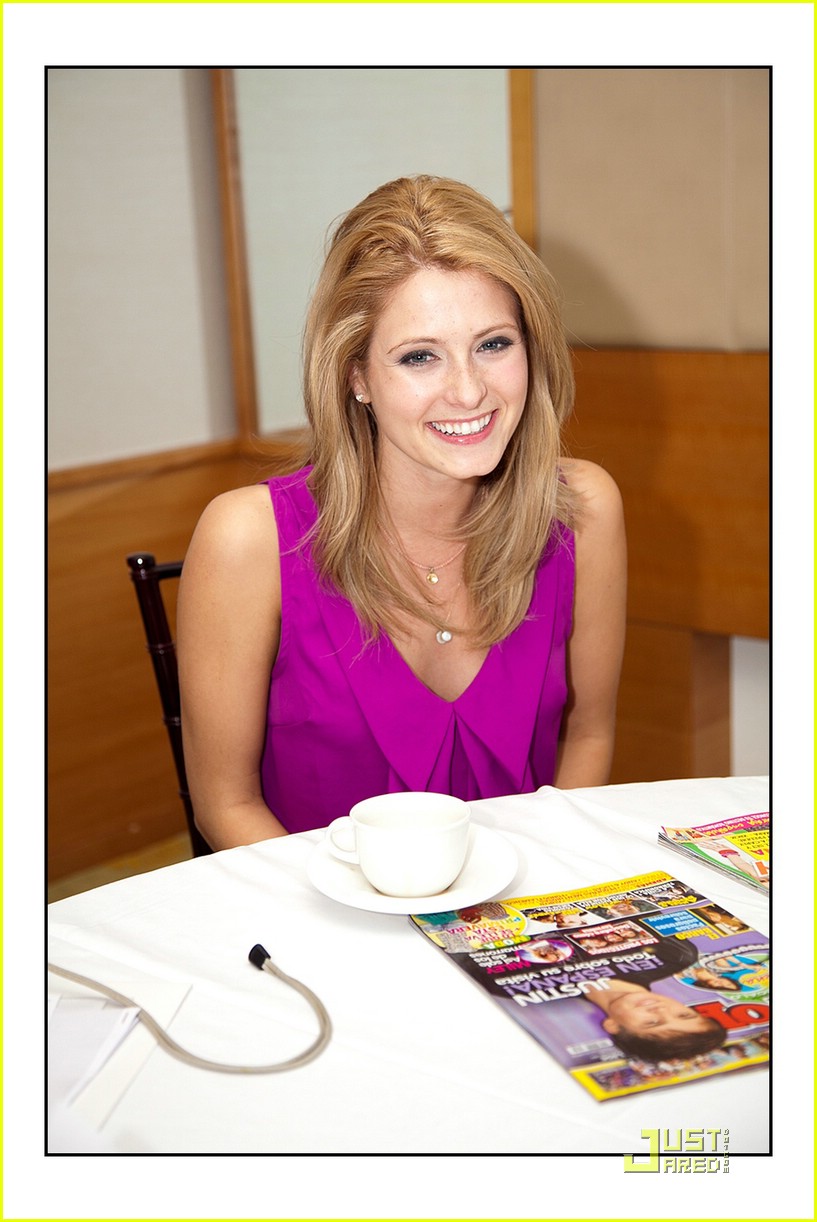 Inside The 'Sharpay's Fabulous Adventure' Junket