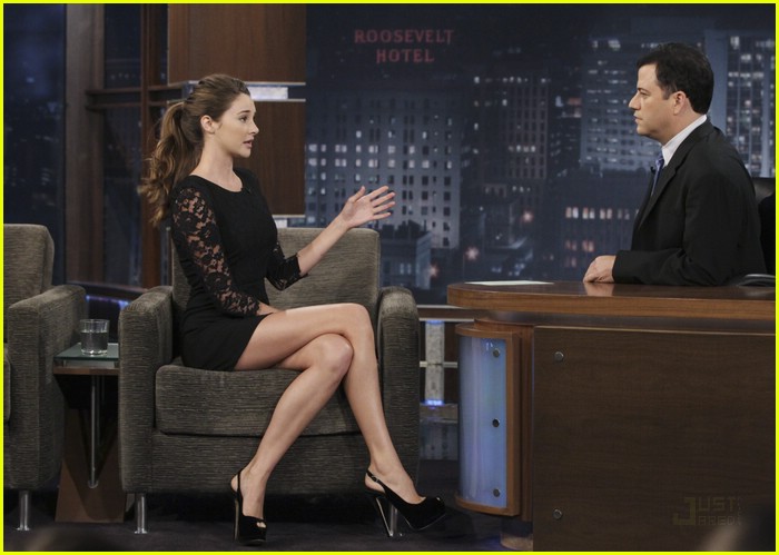 Shailene Woodley Held 'Secret' Second Job!