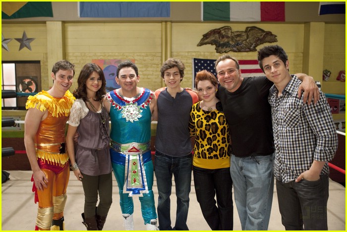 Jennifer Stone is Muy Macho Masked!