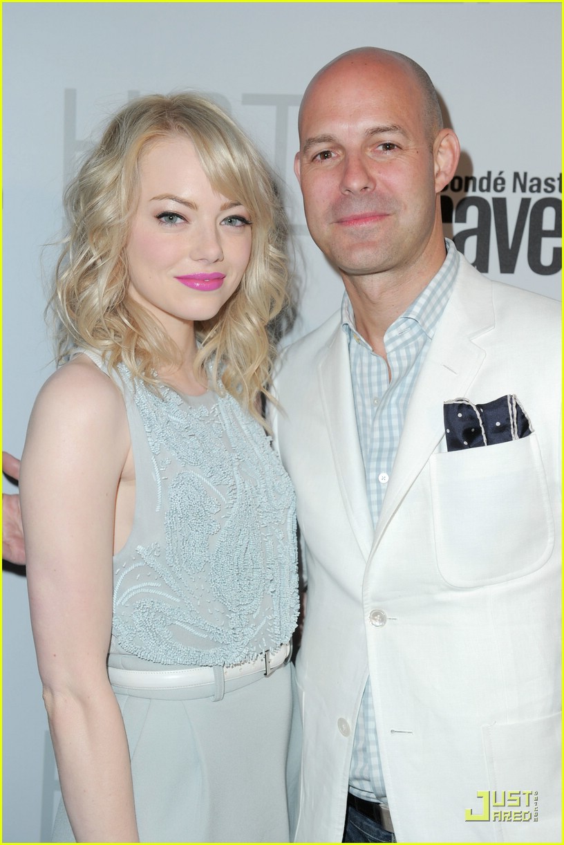 Emma Stone is Preen Pretty