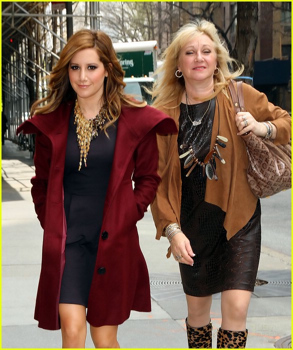 Ashley Tisdale: The View From New York