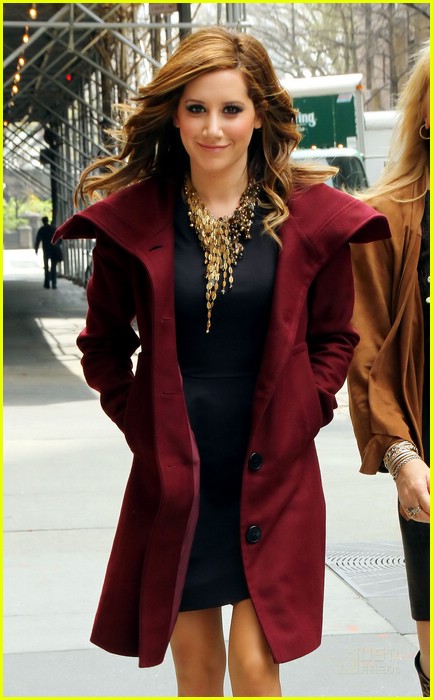 Ashley Tisdale: The View From New York