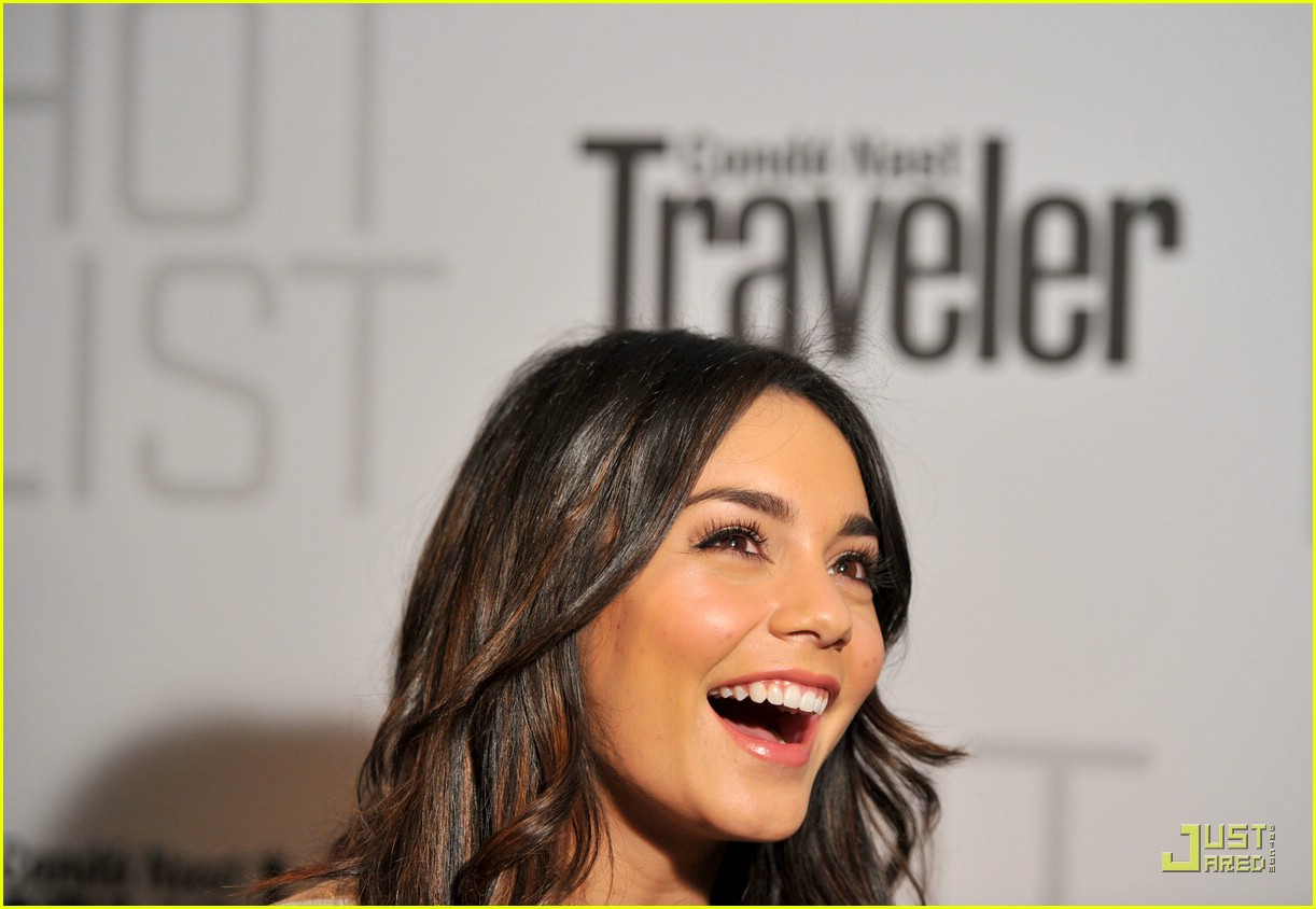 Vanessa Hudgens: Conde Nast Nightlife!